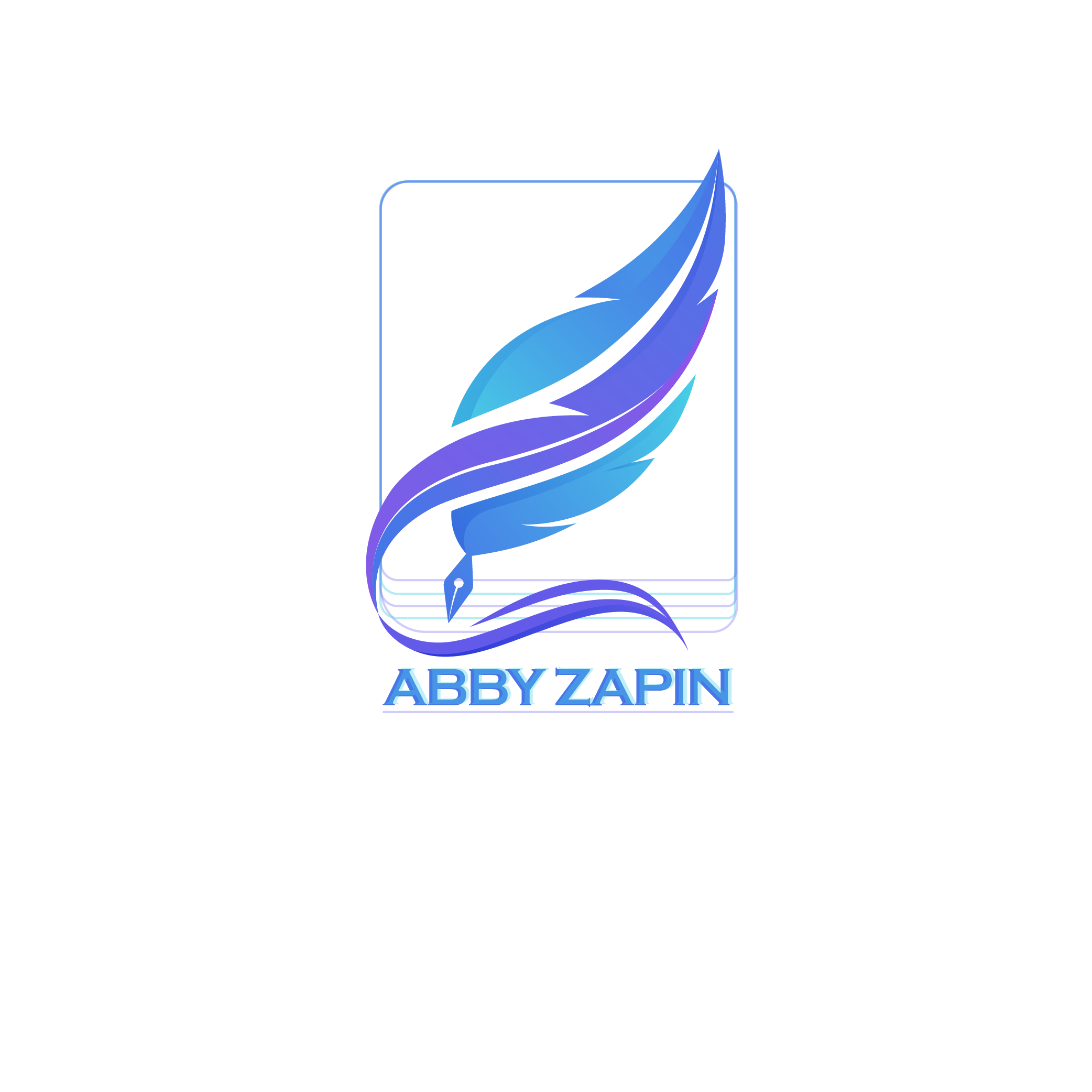 abby zapin – logo